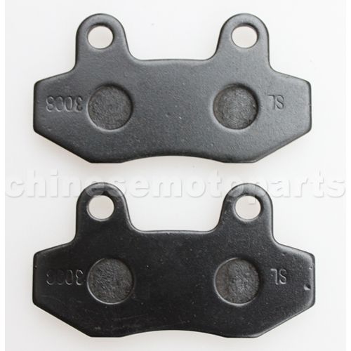 Rear Foot Brake Pad for 150cc-250cc Tricycle - Click Image to Close