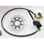 Front Disc Brake Assy for 50cc-125cc Dirt Bike