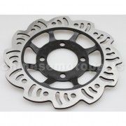 Front Disc Brake Plate for 50cc-125cc Dirt Bike