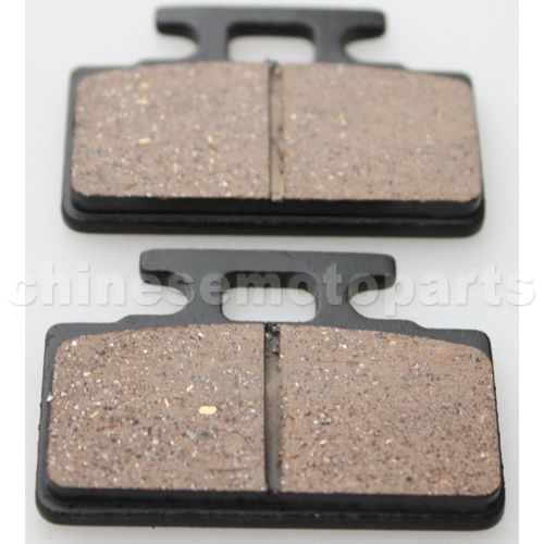 Front Disc Brake Pad for 50cc-125cc Dirt Bike - Click Image to Close