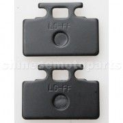 Front Disc Brake Pad for 50cc-125cc Dirt Bike