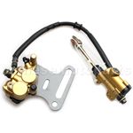 Rear Disc Brake Assy for Dirt Bike - Click Image to Close