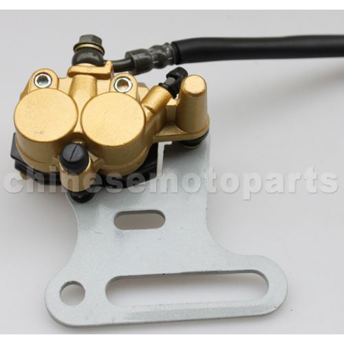 Rear Disc Brake Assy for Dirt Bike - Click Image to Close