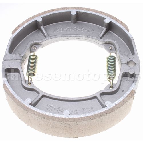 Brake Shoe for 50cc-150cc Moped & Scooter. - Click Image to Close