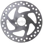 Disc Brake Plate for 2-stroke Pocket Bike