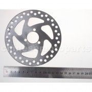 Disc Brake Plate for 2-stroke Pocket Bike