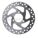 Disc Brake Plate for 2-stroke Pocket Bike