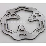 Disc Brake Plate for 2-stroke Pocket Bike