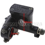 Left Upper Disc Brake Pump for 50cc-250cc ATV & Go Kart