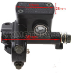 Left Upper Disc Brake Pump for 50cc-250cc ATV & Go Kart