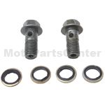 10mm Bolt Set of Disk Brake Assembly for 50cc-250cc ATV, Dirt Bi