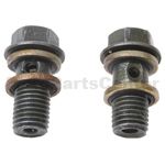 10mm Bolt Set of Disk Brake Assembly for 50cc-250cc ATV, Dirt Bi