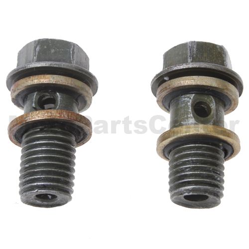 High Performace Disc Brake Fastening Screw Set for Universal Mot - Click Image to Close