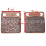 High Performace Brake Pad for 50cc-250cc ATV & Dirt Bike - Click Image to Close