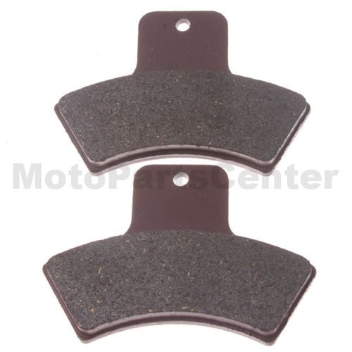 Rear Brake Pads set for 50cc to 125cc Dirt bikes and ATVs - Click Image to Close