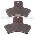 Disc Brake Pads for YAMAHA YBR125/YB125 Motorcycle - Click Image to Close