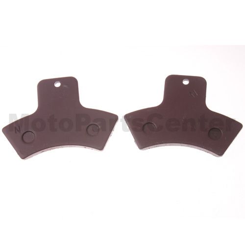 Disc Brake Pads for 125-150cc Moped Scooters - Click Image to Close