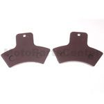 Disc Brake Pads for YAMAHA YBR125/YB125 Motorcycle