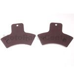 Disc Brake Pads set for 150-250cc ATVs