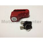 Disk Brake Locks for Dirt Bike, ATV, Pocket Bike, Halley Bike