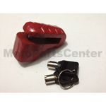 Disk Brake Locks for Dirt Bike, ATV, Pocket Bike, Halley Bike