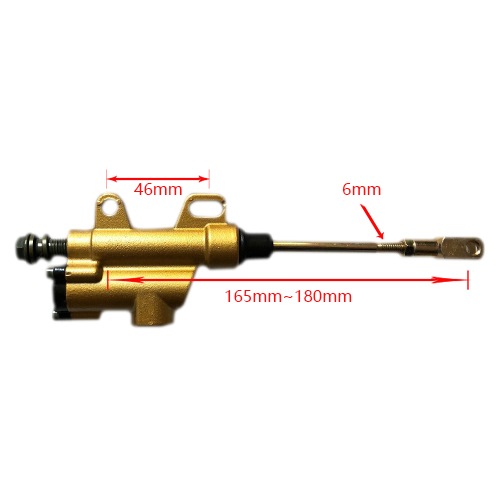 Brake Pump for Dirt Bike - Click Image to Close