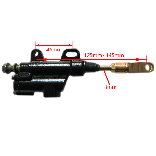 Brake Pump for Dirt Bike - Click Image to Close