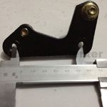 Font Disc Brake Pump Holder for Dirt Bike