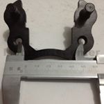 Rear Disc Brake Pump Holder for 50cc ATV