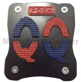 Performance Foot Brake Decorative Plate for Motorcycle, ATV, Pocket Bike, Dirt Bike