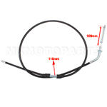 45.9" Front Brake Cable for 50cc-125cc ATVs - Click Image to Close