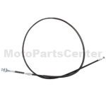 55.3" Front Brake Cable for 50cc-250cc Gas Scooters & Moped - Click Image to Close