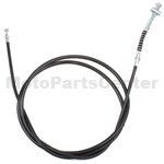 77.2" Rear Brake Cable for 150cc-250cc Gas Scooters & Moped