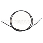 80.9" Rear Brake Cable for 150cc-250cc Moped & Scooter