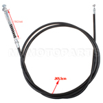 80.9" Rear Brake Cable for 150cc-250cc Moped & Scooter - Click Image to Close