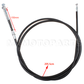 80.9" Rear Brake Cable for 150cc-250cc Moped & Scooter