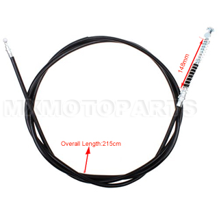 84.7" Rear Brake Cable for 150cc-250cc Moped & Scooter