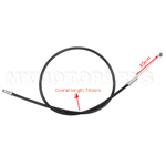 28.7" Choke Cable for 50cc-250cc ATV - Click Image to Close