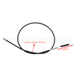 50.59" Clutch Cable for 200cc-250cc ATV & Dirt Bike - Click Image to Close