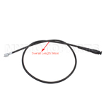 38.98" Speedometer Cable for 50cc-150cc Moped & Scooter