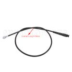 38.98" Speedometer Cable for 50cc-150cc Moped & Scooter - Click Image to Close