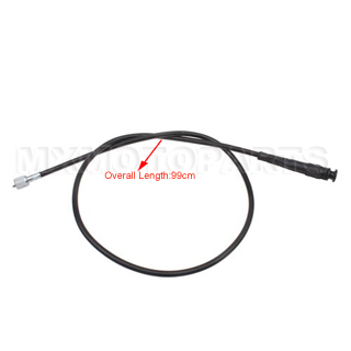 38.98" Speedometer Cable for 50cc-150cc Moped & Scooter