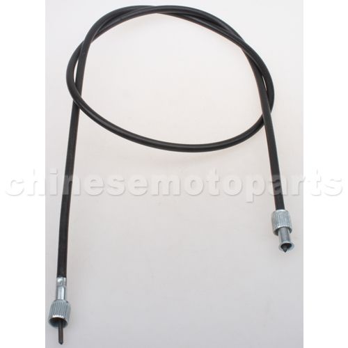 46.46" Speedometer Cable for 150cc-250cc ATV, Go Kart, Moped & S - Click Image to Close