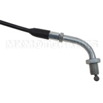 44.6" Throttle Cable for 125cc-250cc Dirt Bike