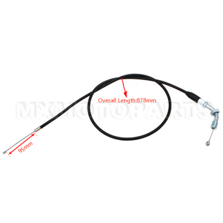 34.6" Throttle Cable for 50cc-125cc Dirt Bike