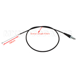 39.37" Throttle Cable for 125cc-150cc Dirt Bike - Click Image to Close