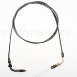 85" Throttle Cable for 150cc Moped & Scooter - Click Image to Close