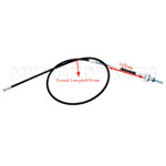 38.18" Drum Brake Cable for 50cc-150cc Dirt Bike