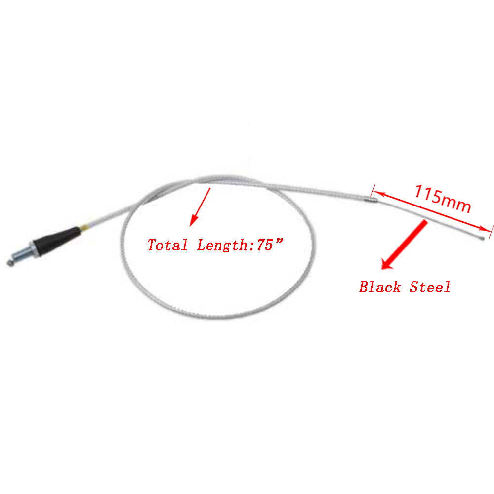 75" Throttle Cable for Pit Bike - Click Image to Close