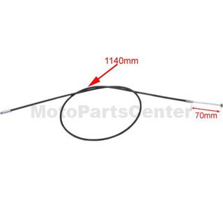 44.88" Choke Cable for 250cc Water-cooled ATV